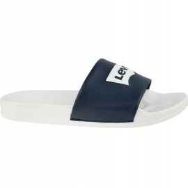 Sandalo Levi's Batwing Slide 228998-756-51 bianco blu navy 2