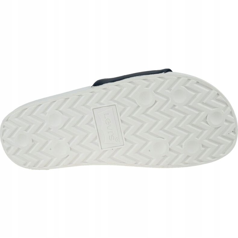 Sandalo Levi's Batwing Slide 228998-756-51 bianco blu navy 3
