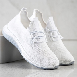 SHELOVET Scarpe sportive casual bianco 1