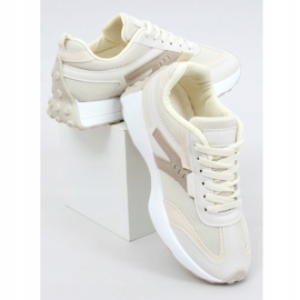 Scarpe sportive beige 6115 Beige 1