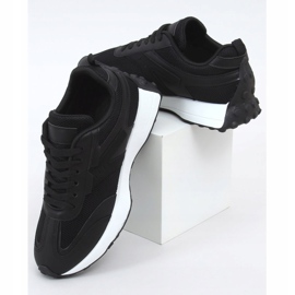 Scarpe sportive nere 6115 nere nero 1