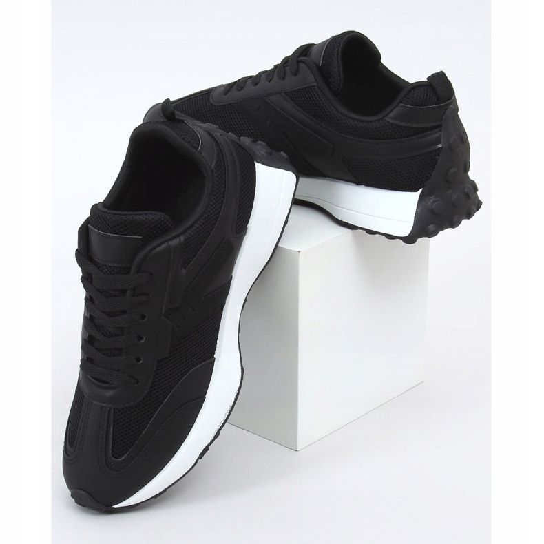 Scarpe sportive nere 6115 nere nero 1