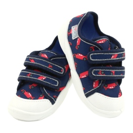 Scarpe per bambini Befado 907P133 rosso blu navy 4