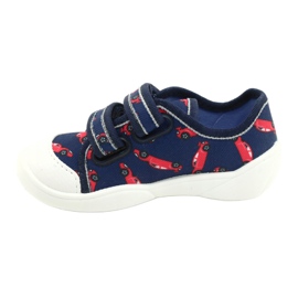 Scarpe per bambini Befado 907P133 rosso blu navy 1
