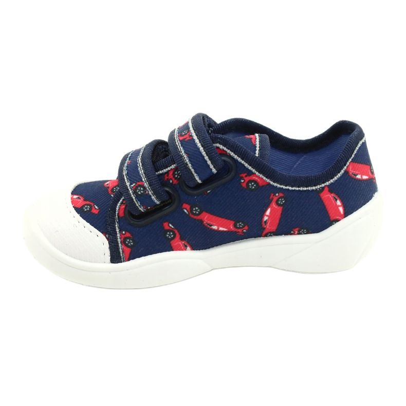 Scarpe per bambini Befado 907P133 rosso blu navy 1