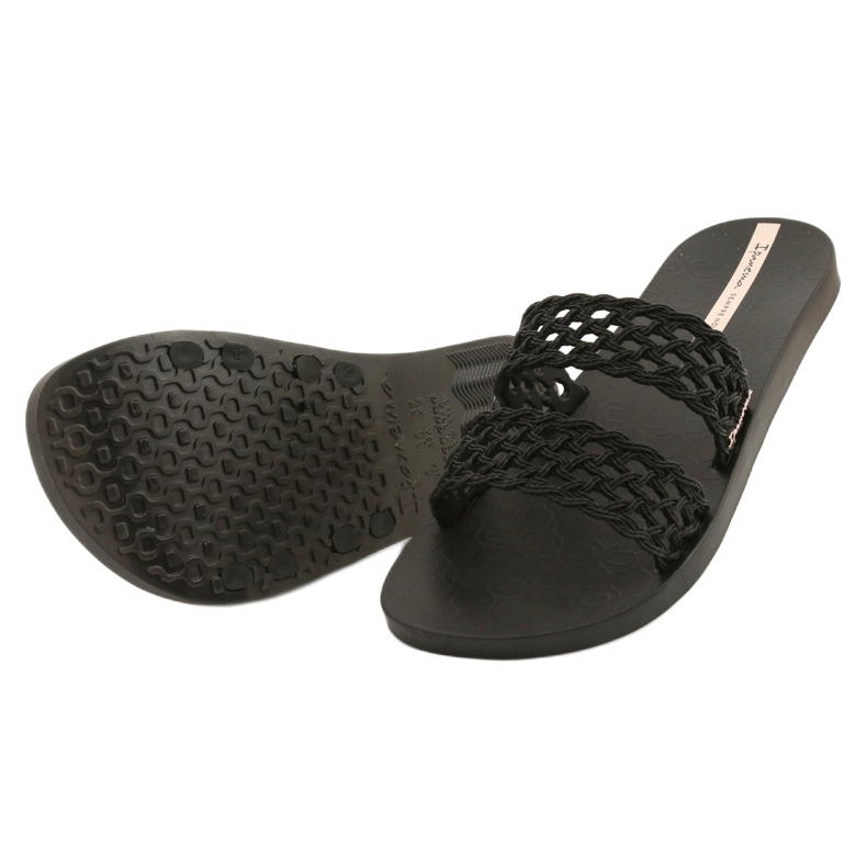 Ipanema Renda Fem 26506 Pantofole nere nero 3