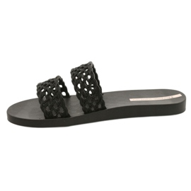 Ipanema Renda Fem 26506 Pantofole nere nero 1