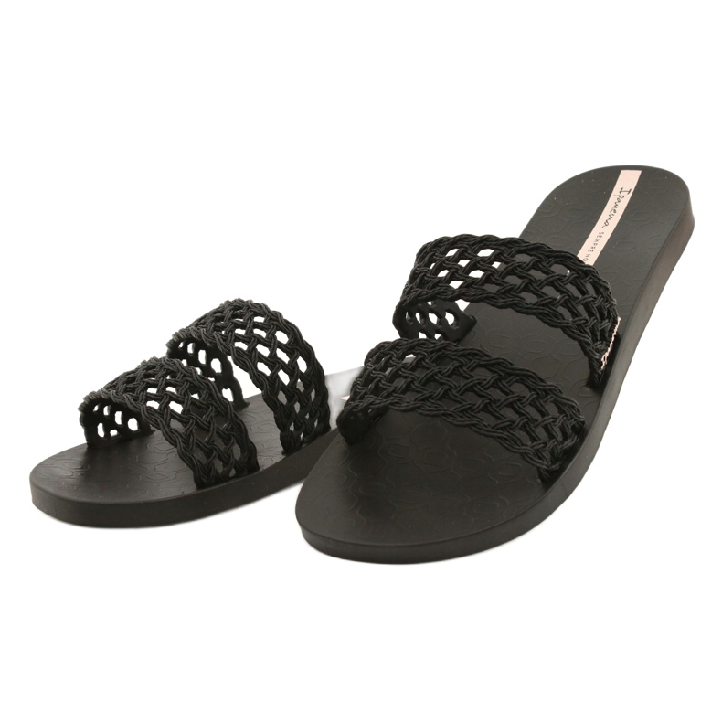 Ipanema Renda Fem 26506 Pantofole nere nero 2