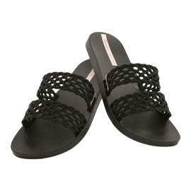 Ipanema Renda Fem 26506 Pantofole nere nero 4