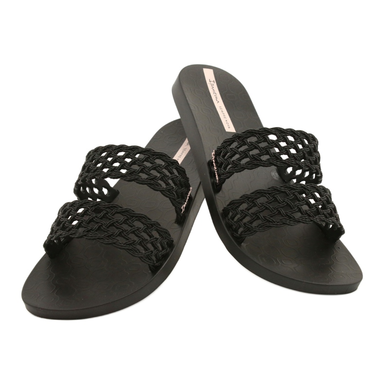 Ipanema Renda Fem 26506 Pantofole nere nero 4