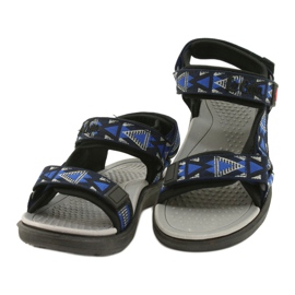 Lee Cooper Sandali per bambini Inserisci la schiuma di schiuma 20S-037-1 nero/blu 1