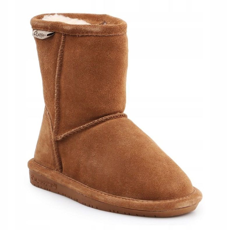 Scarpe BearPaw Hickory Ii Jr.608TZ marrone blu navy 1