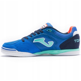 Scarpe da calcio Joma Top Flex 2104 In sala blu e blu 1