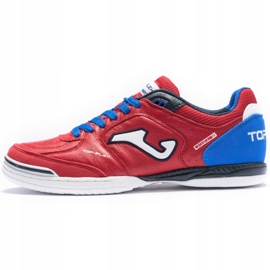 Scarpe da calcio Joma Top Flex 2106 In sala rosso e blu 1