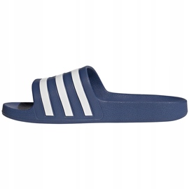 Ciabatte Adidas Adilette Aqua blu navy FY8103 1
