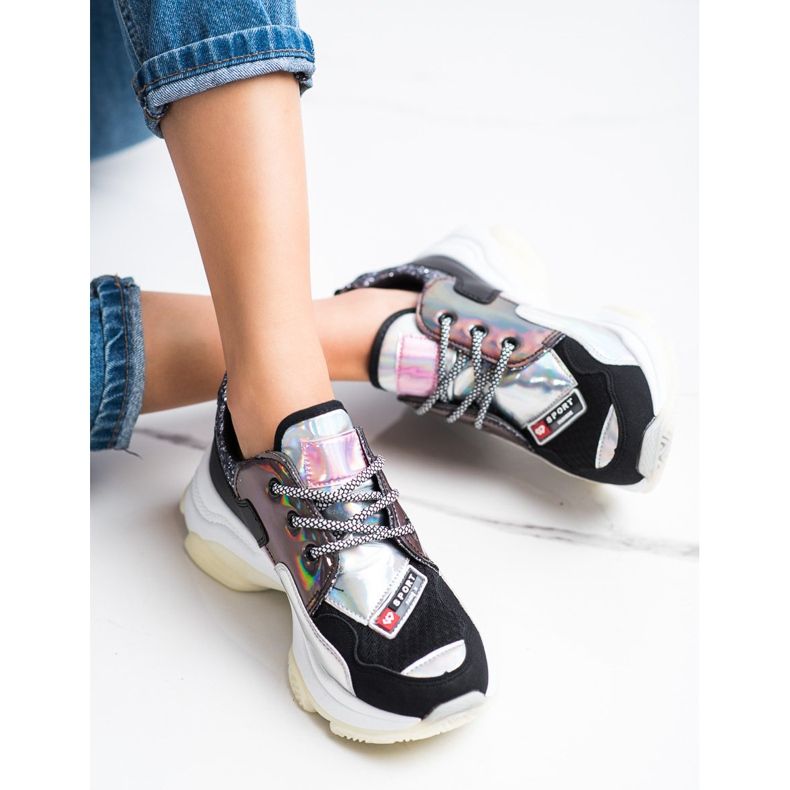 SHELOVET Sport Fashion sneakers colorate multicolore 1