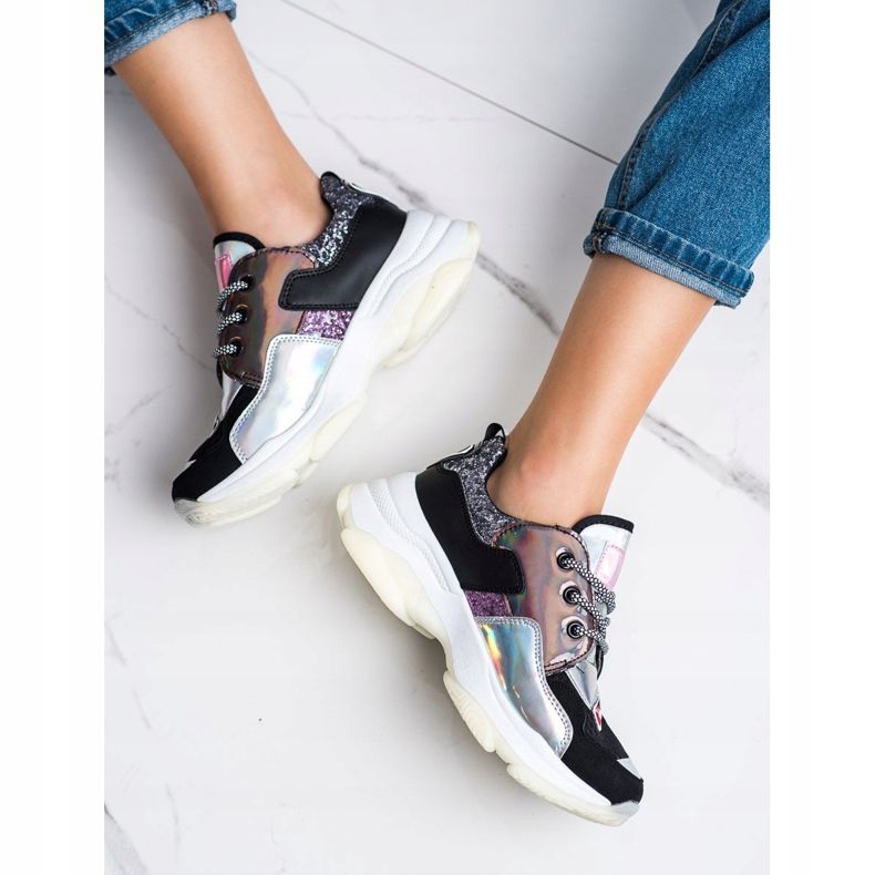 SHELOVET Sport Fashion sneakers colorate multicolore 2
