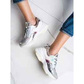 SHELOVET Sport Fashion sneakers colorate multicolore 2