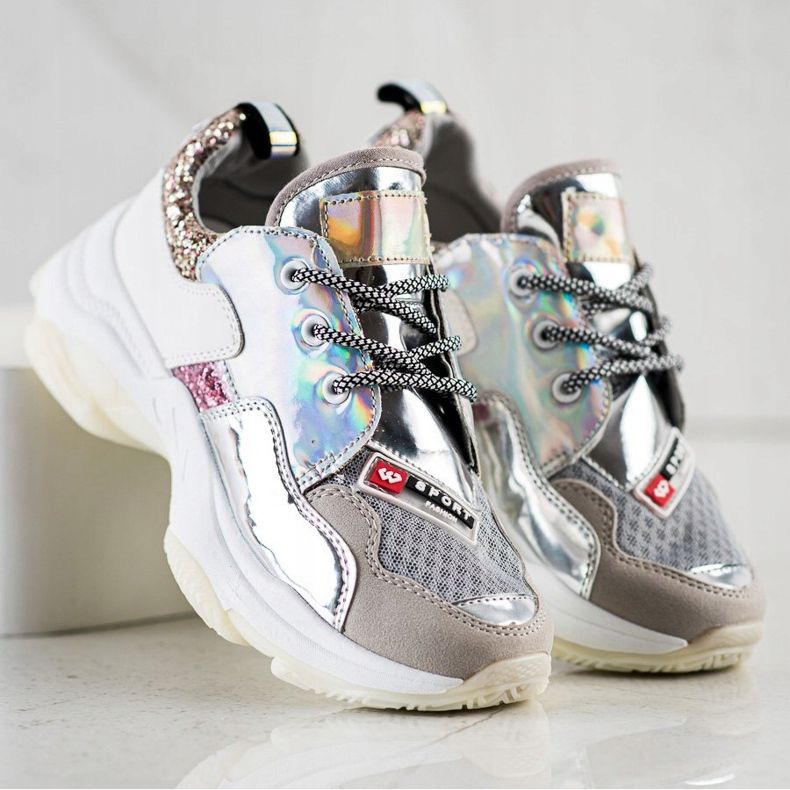 SHELOVET Sport Fashion sneakers colorate multicolore 1