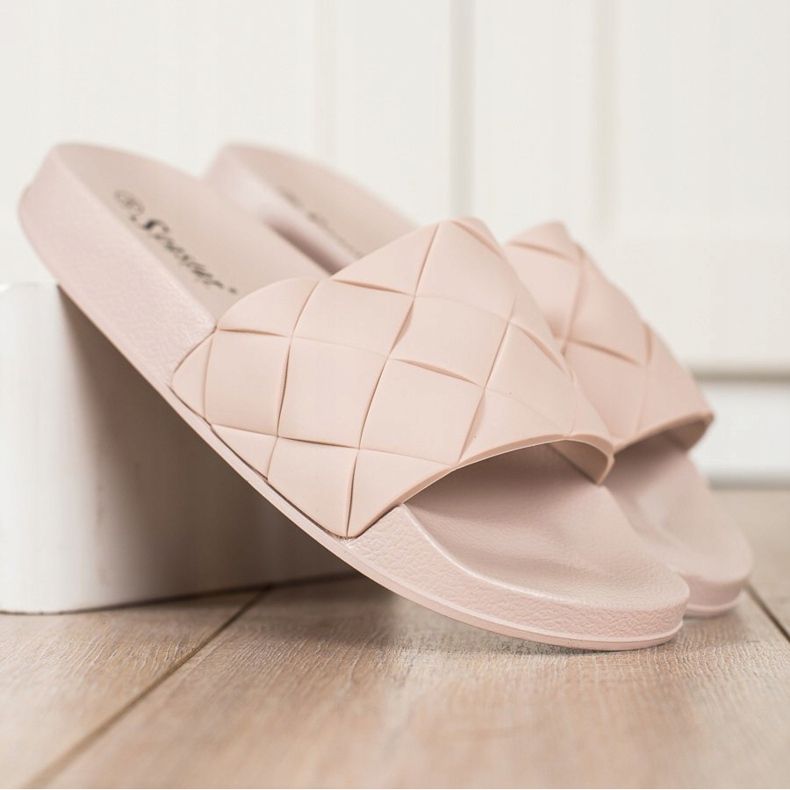 Seastar Comode pantofole in gomma beige 2