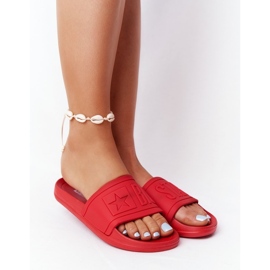 Pantofole Donna Big Star Rosse DD274A270 rosso 2