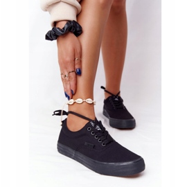 Sneakers da donna Big Star FF274164 Nere nero 1