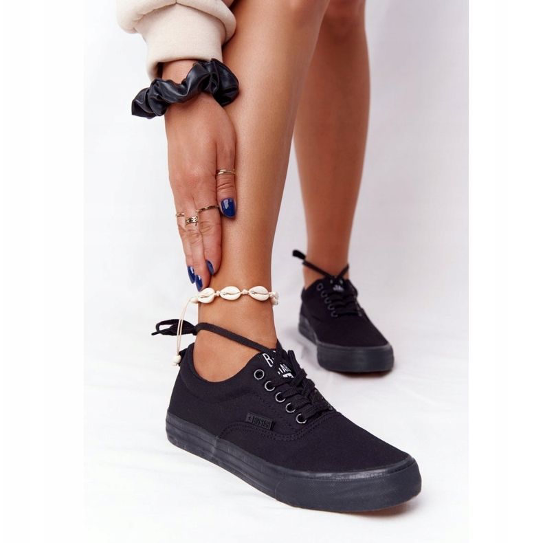 Sneakers da donna Big Star FF274164 Nere nero 1