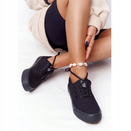 Sneakers da donna Big Star FF274164 Nere nero 2