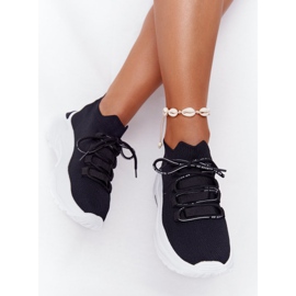 Calze Sportive Donna Nere KeSports nero 1