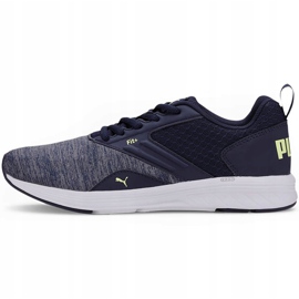 Scarpe da bambino Puma Nrgy Comet blu navy 190675 17 verde 1