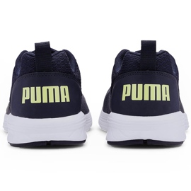 Scarpe da bambino Puma Nrgy Comet blu navy 190675 17 verde 3