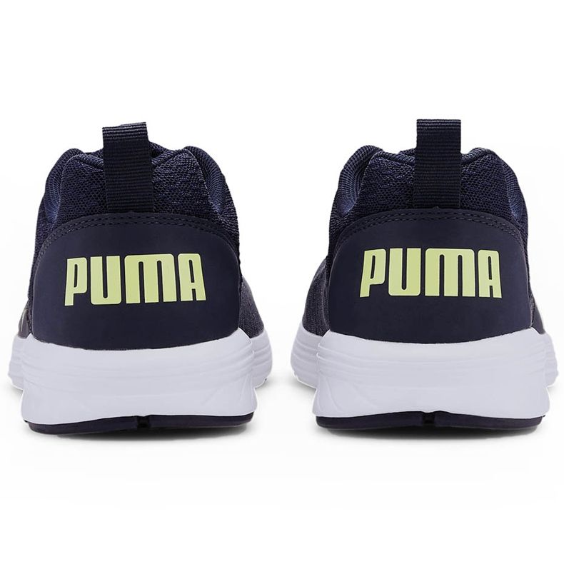 Scarpe da bambino Puma Nrgy Comet blu navy 190675 17 verde 3
