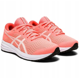 Asics Patriot 12 scarpe da corsa da donna, pesca 1012A705 700 multicolore arancia 3