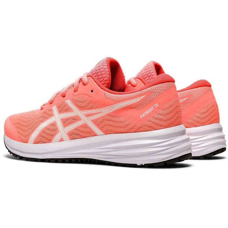 Asics Patriot 12 scarpe da corsa da donna, pesca 1012A705 700 multicolore arancia 4