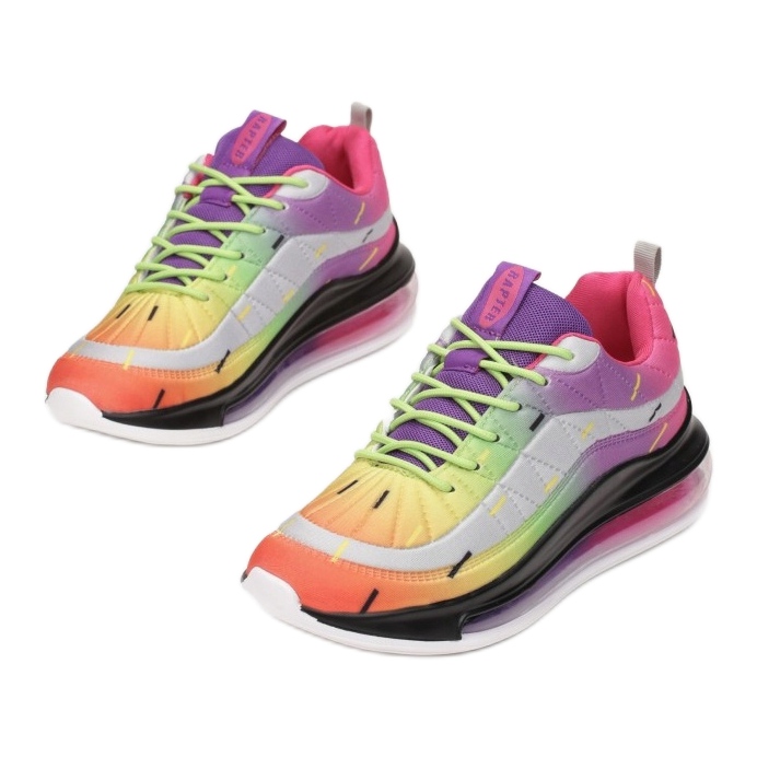 Vices Morse B893-216-mix viola rosa grigio verde giallo 1