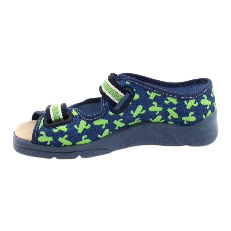 Scarpe per bambini Befado 869X147 blu verde 2