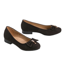 Ayana tacchi piatti marrone 1