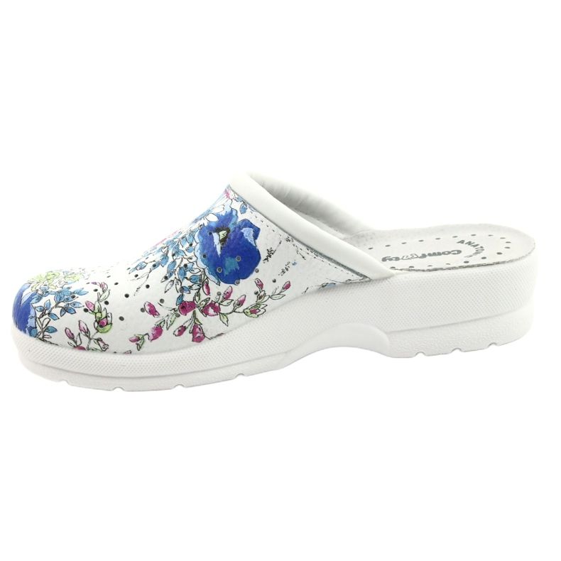 Infradito Comfooty Alessia bianche bianco multicolore 1