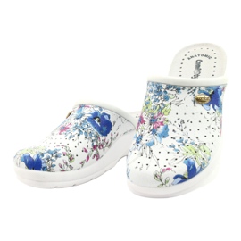 Infradito Comfooty Alessia bianche bianco multicolore 2