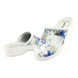 Infradito Comfooty Alessia bianche bianca multicolore 3