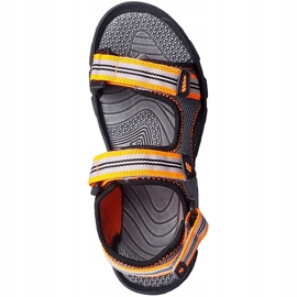 Sandali per bambino 4F multicolor HJL20 JSAM003 90S grigio 2