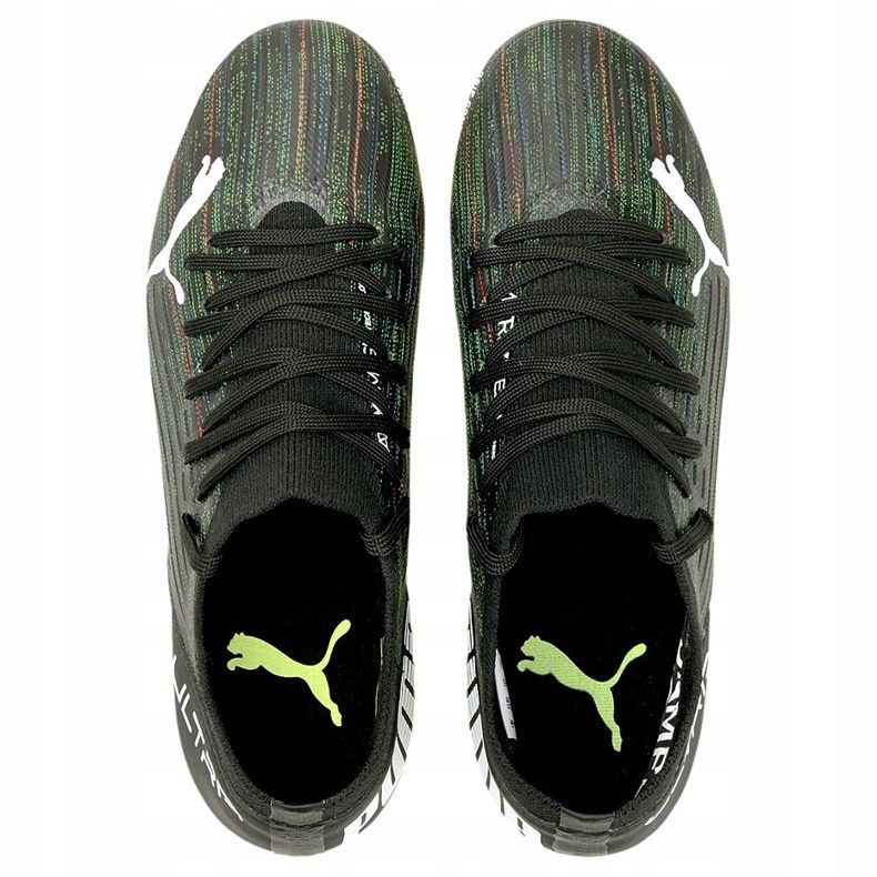 Scarpe da calcio Puma Ultra 3.2 Fg Ag Junior 106360 05 multicolore multicolore 1