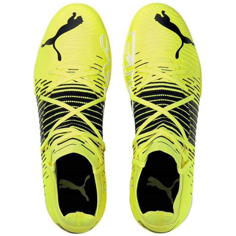 Scarpe da calcio Puma Future Z 3.1 It 106388 01 giallo giallo 1