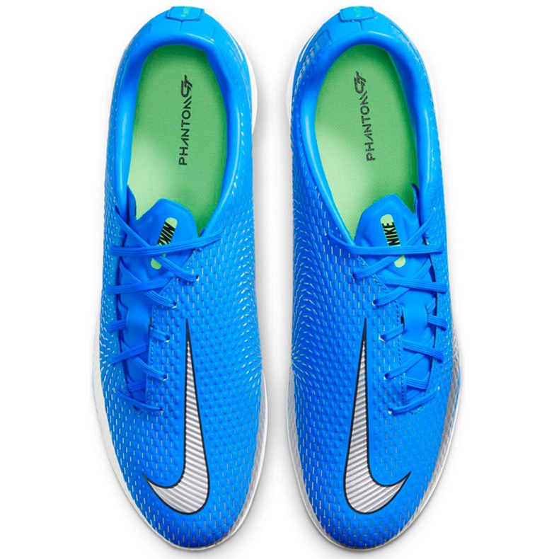 Scarpa da calcio Nike Phantom Gt Academy Ic CK8467 400 blu blu 1