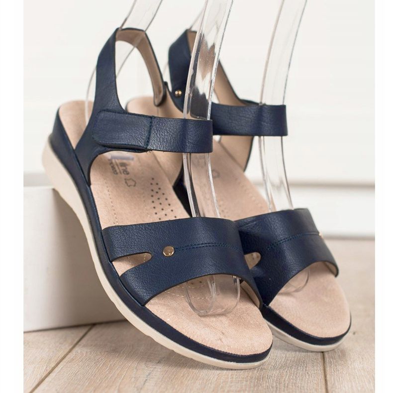 Comodi sandali VINCEZA nero 1