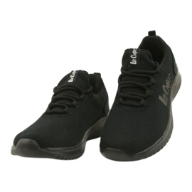 Scarpe sportive da donna nere Lee Cooper LCW-21-32-0271L nero 2