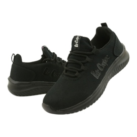 Scarpe sportive da donna nere Lee Cooper LCW-21-32-0271L nero 3