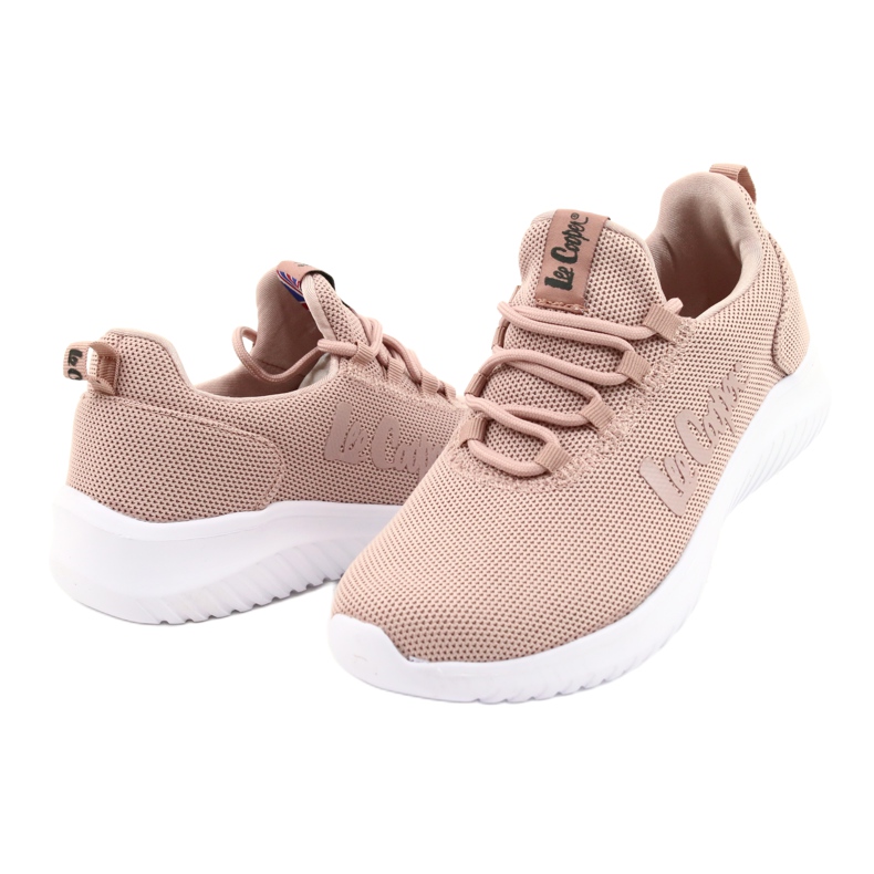 Scarpe Sportive da Donna Rosa Cipria Lee Cooper LCW-21-32-0273L 2