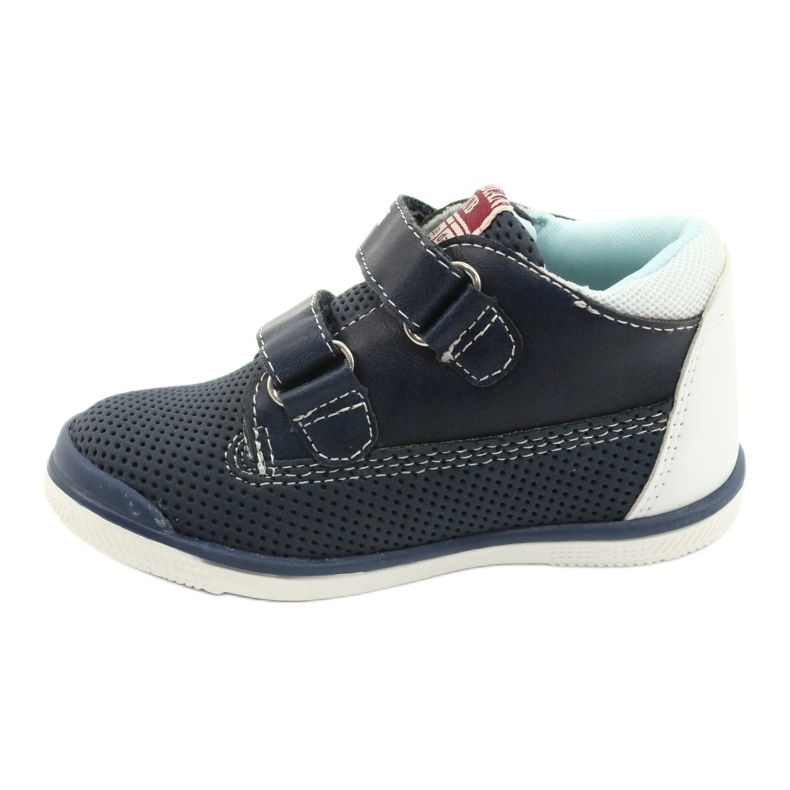 American Club Scarpe sportive americane per velcro gc12 blu navy 2