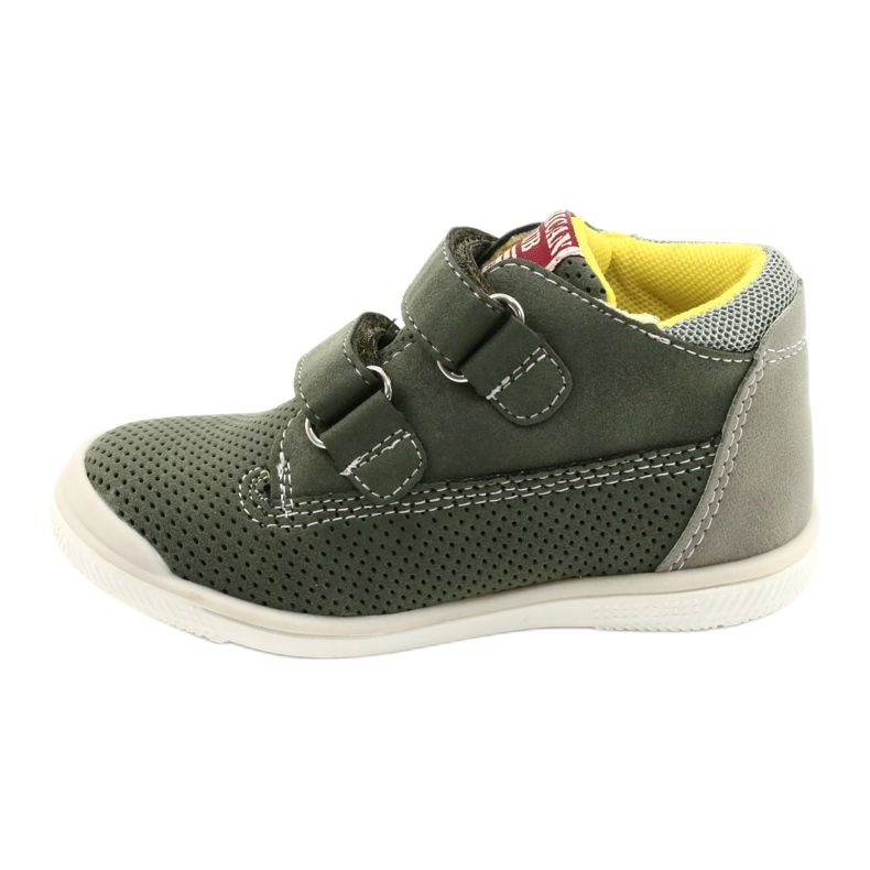 American Club Scarpe Sportive Con Velcro GC12 Verde 1